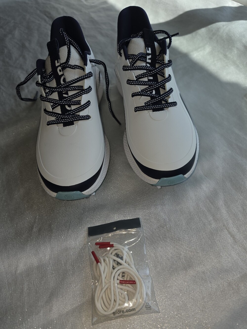 G/FORE MG4+ O2 G/LOCK Ladies Golf Shoes in Snow/Twilight Sz 9 - Picture 14 of 14